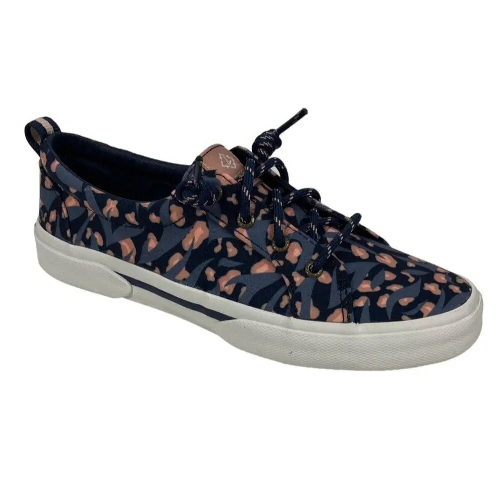 Sperry Sneakers Athletic Shoes Pier Wave LTT Harmony Memory Foam Size 8 Beachy